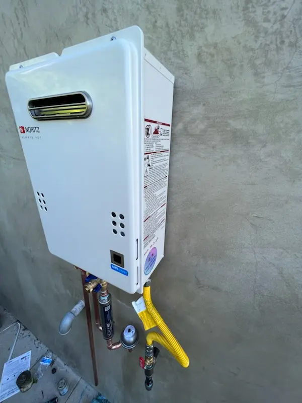 Tankless water heater installation for Tabernacle homes